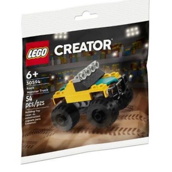 LEGO Creator Rock Monster Truck 30594 poly bag - Picture 3 of 6